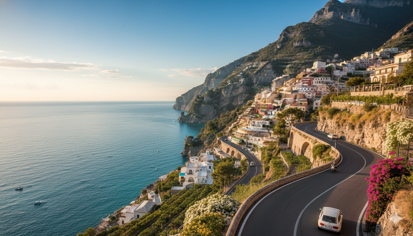 Amalfi Coast Road