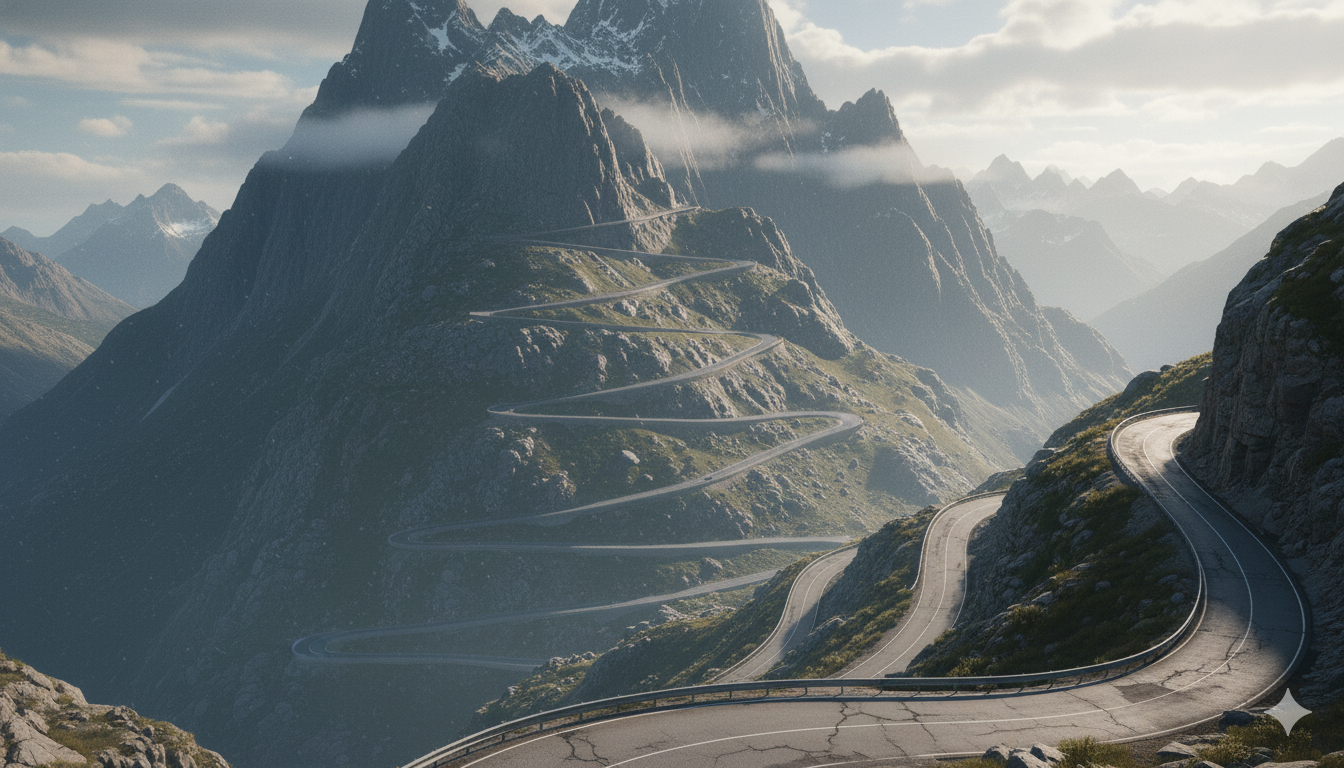Sunrise at Machu Picchu