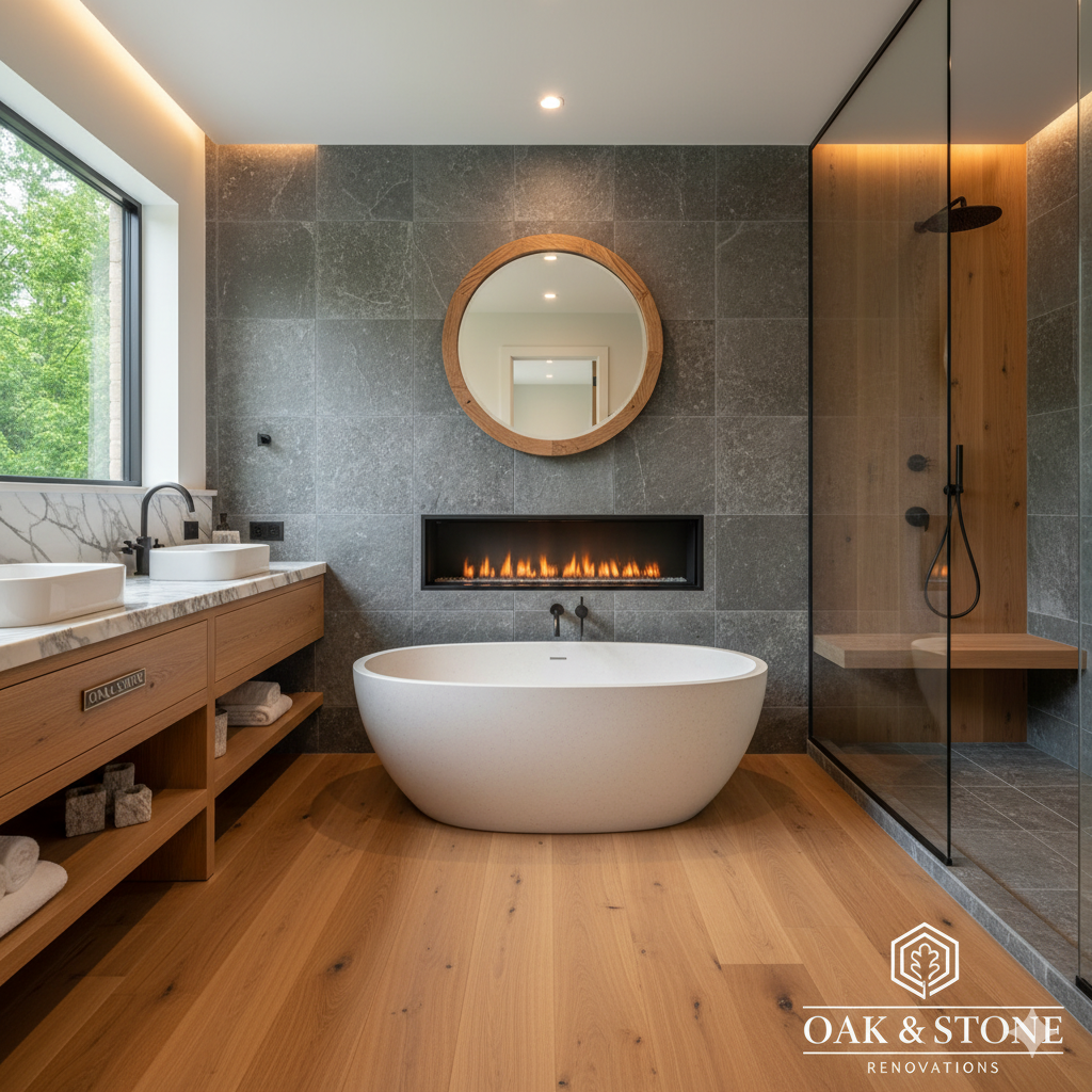 Powder Room Renovation