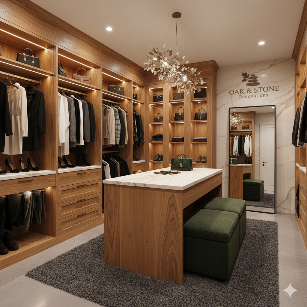 Walk-In Closet System